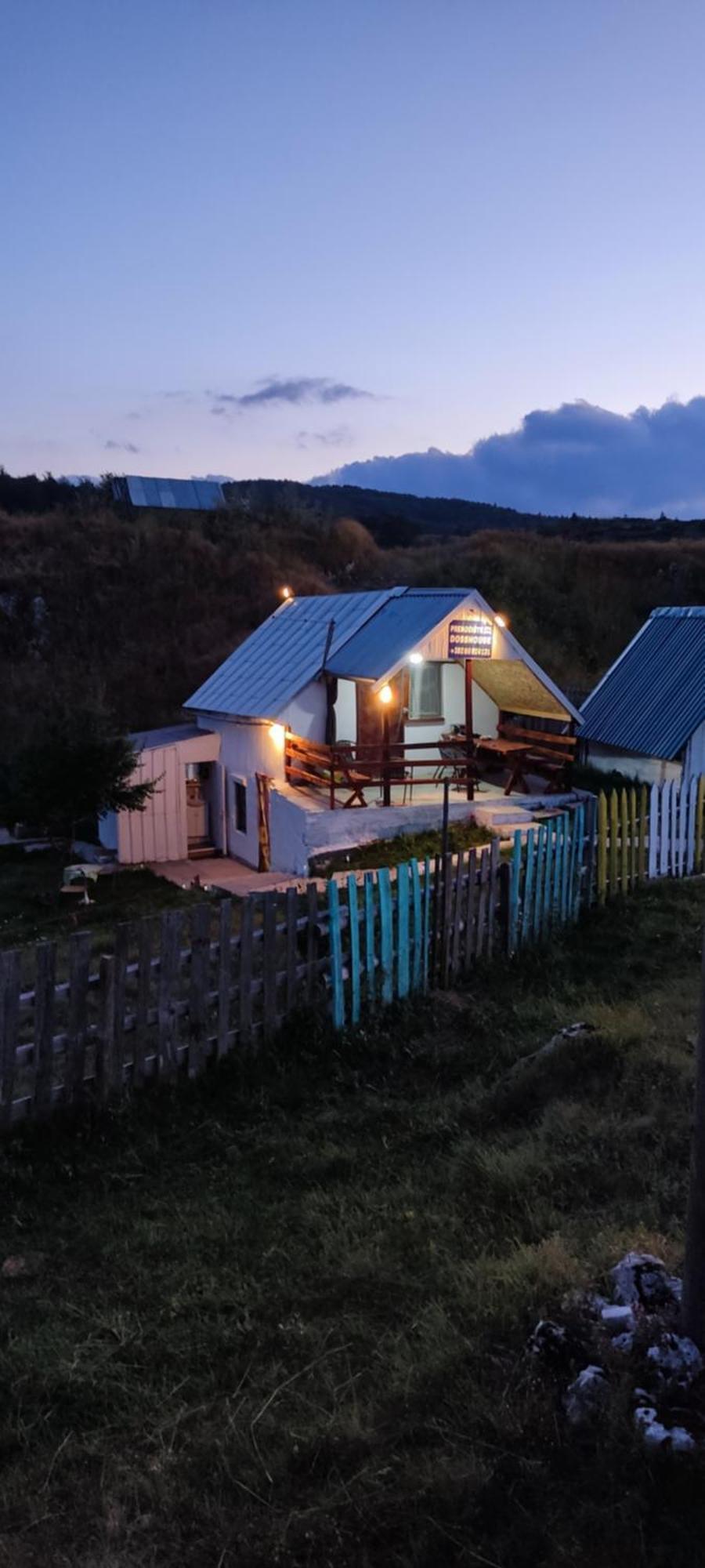 Weekend House In The Piva Nature Park Pluzine Exterior photo