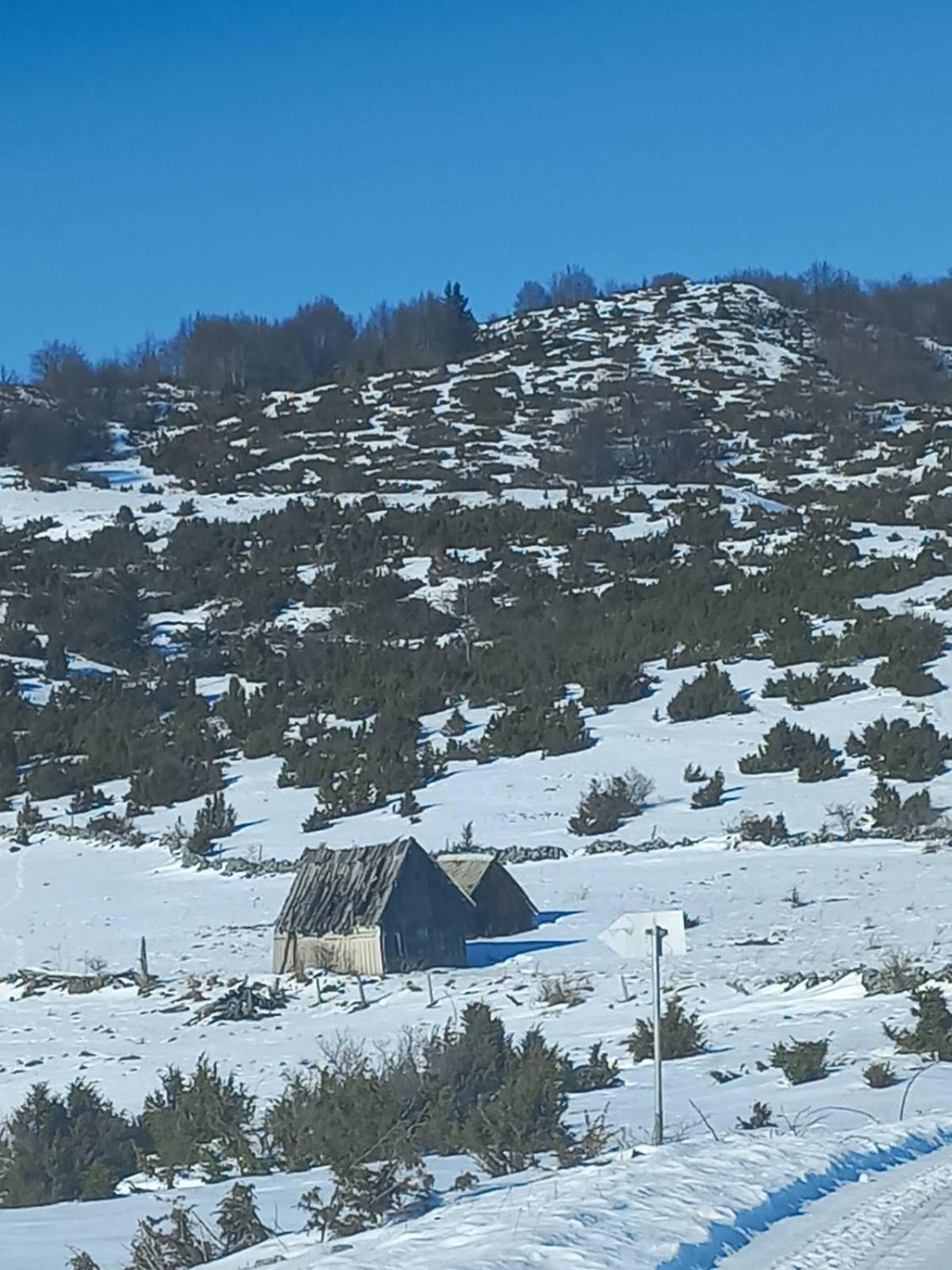 Weekend House In The Piva Nature Park Pluzine Exterior photo